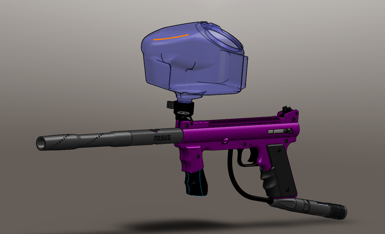 tippmann 98彩弹标记器枪